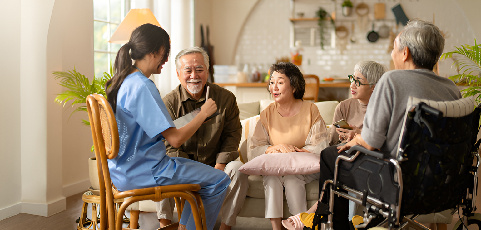 Elder-care-staff